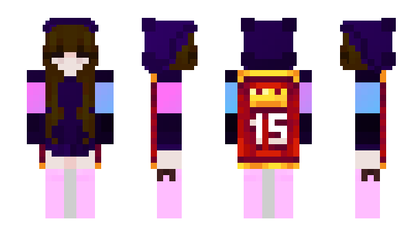 Minecraft skin Transfeminine