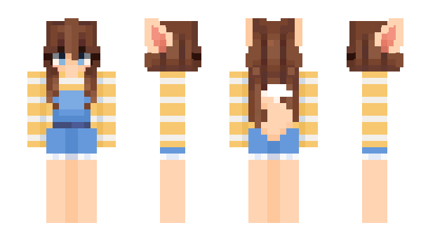Minecraft skin mochapup