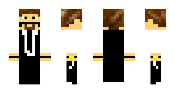 Minecraft skin mrhinehart