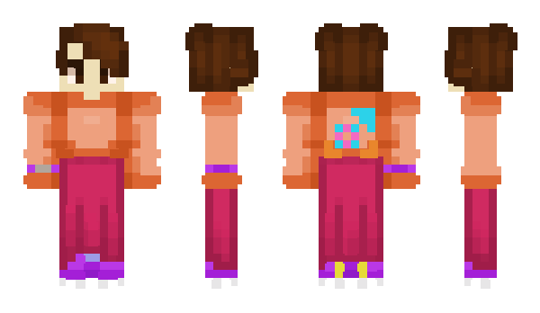 Minecraft skin zackquack