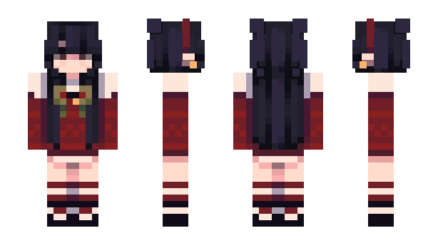 Minecraft skin Evamar2000