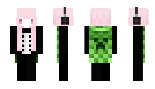 Minecraft skin P8G