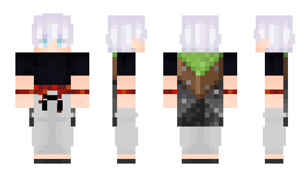 Minecraft skin _Kalaa