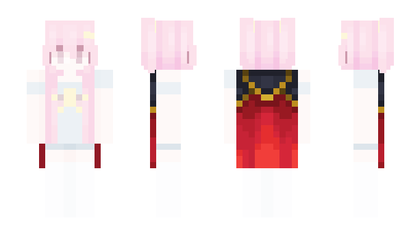 Minecraft skin qian55