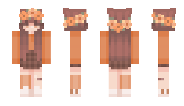 Minecraft skin ElsieLovin