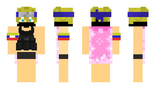 Minecraft skin G_ui