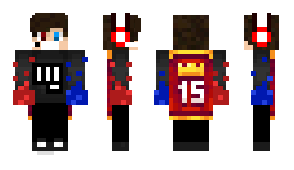 Minecraft скін по ніку PZX13