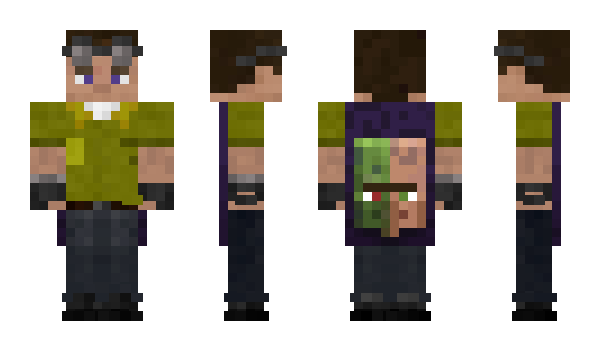 Minecraft скин по нику granat43