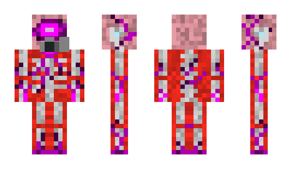 Minecraft skin sentiententropy