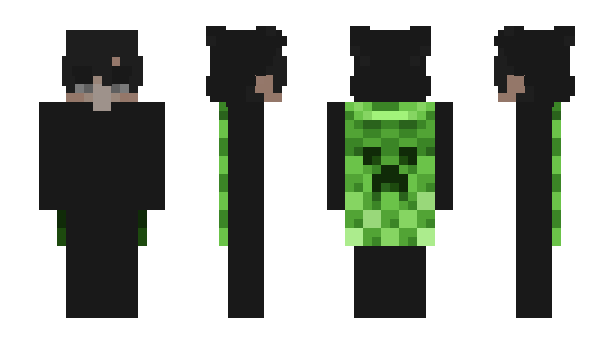 Minecraft skin Azaq