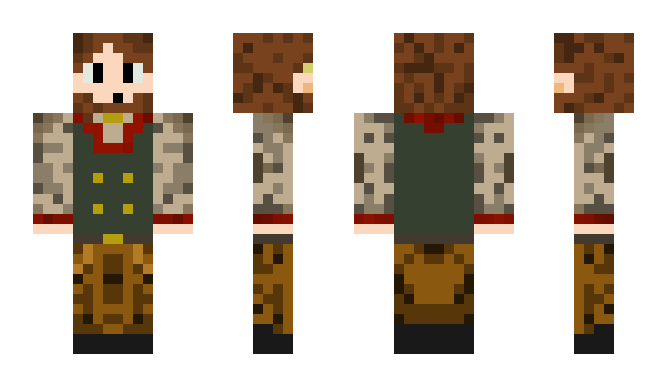 Minecraft skin Docfaust9