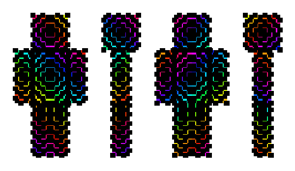 Minecraft skin xSword
