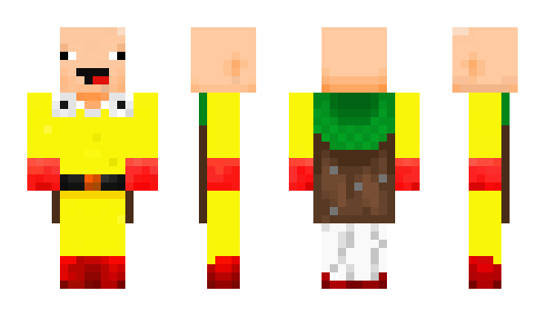 Minecraft skin FlamesQ