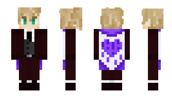 Minecraft skin Xyness