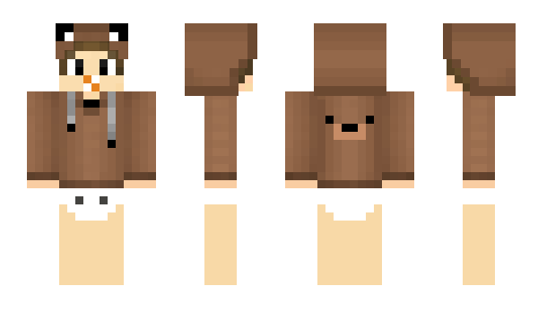 Minecraft skin dcmekking