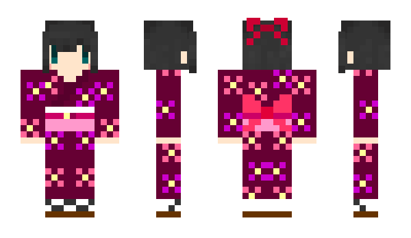 Minecraft skin ryouto