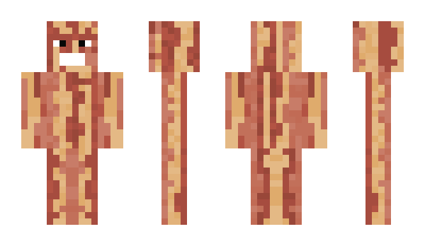 Minecraft skin F0rKified