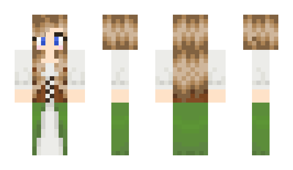 Minecraft skin Proquar