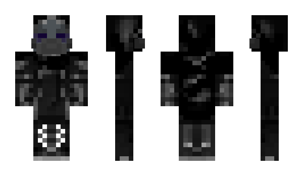 Minecraft skin S1eepy