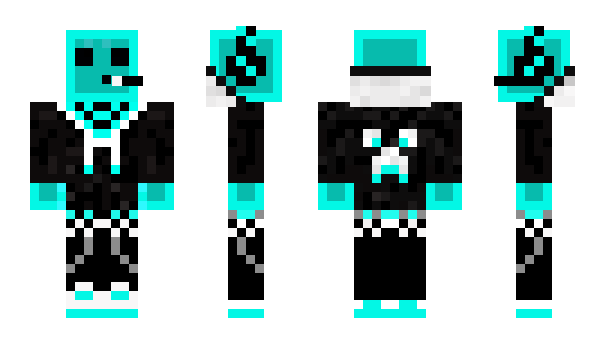 Minecraft skin BigWang521