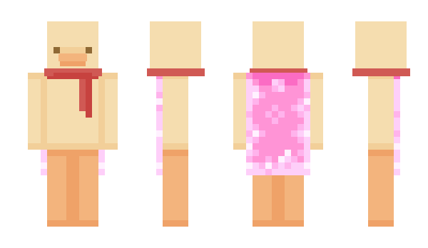 Minecraft skin RedSky_