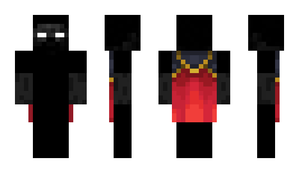 Minecraft skin lmvx