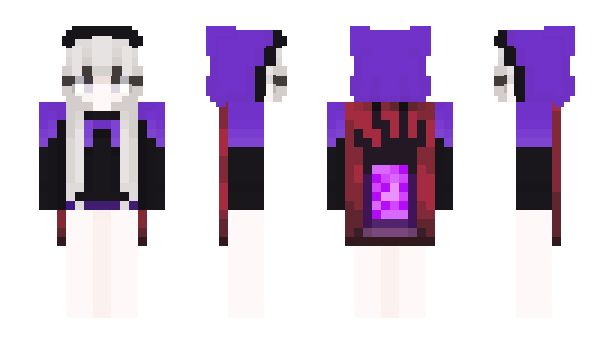 Minecraft skin skibidiv7try