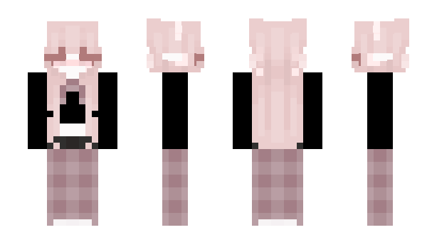 Minecraft skin Laasagnaa