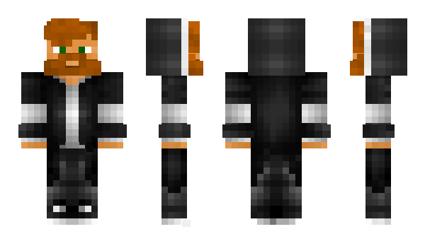 Minecraft skin clownh