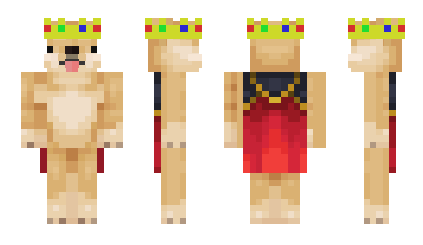 Minecraft skin H03nir