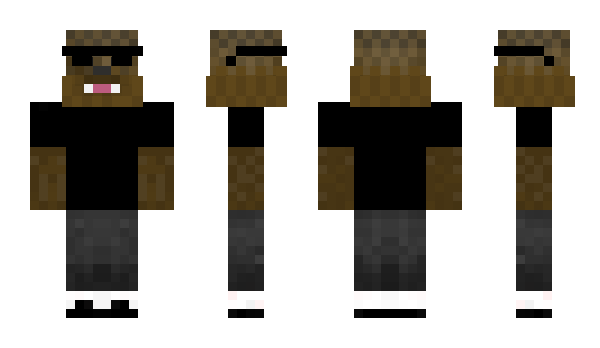 Minecraft skin NotJahsehh