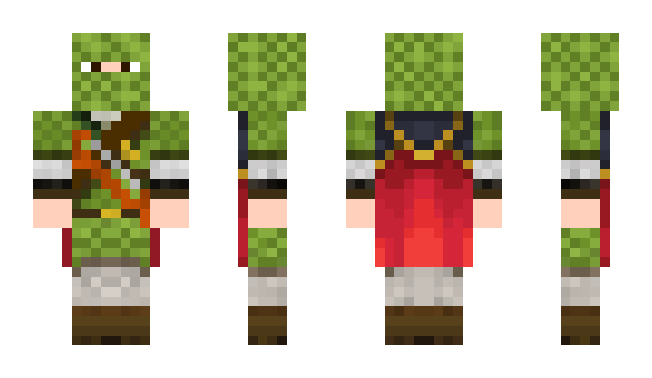 Minecraft skin SVMKA