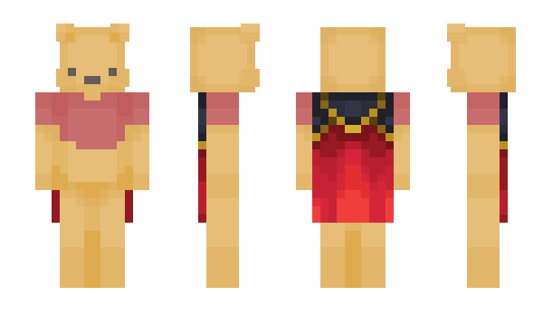 Minecraft skin Lypes