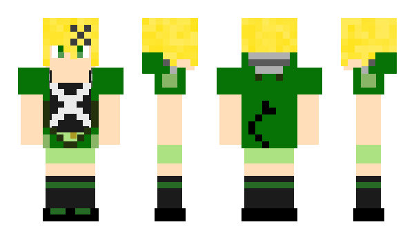 Minecraft skin BlayBlay