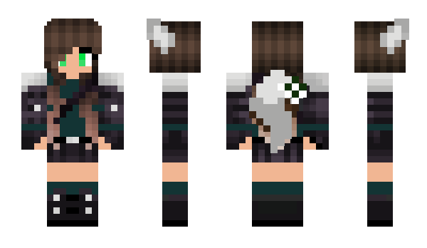 Minecraft skin Perry_Girl