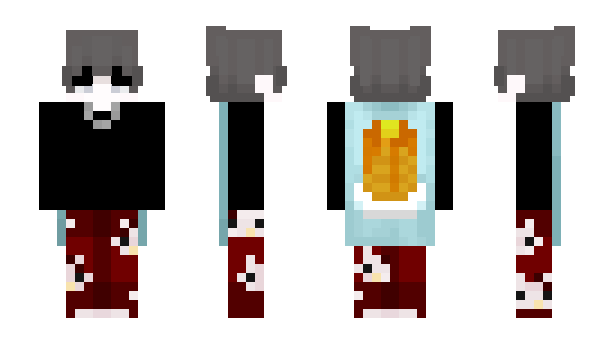Minecraft skin IloveYouAinara