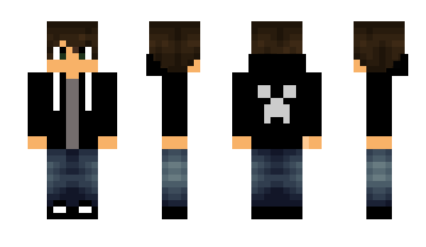 Minecraft skin znevine