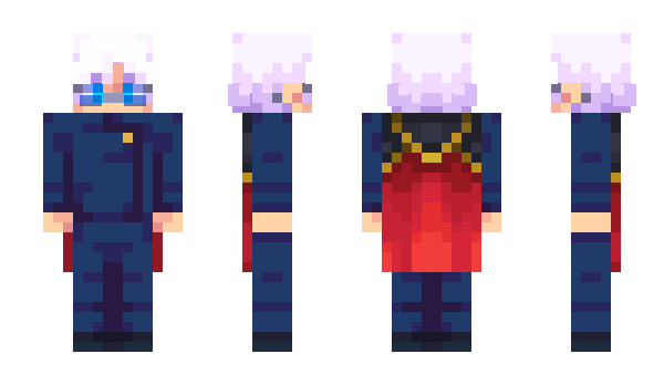 Minecraft skin 2002papi