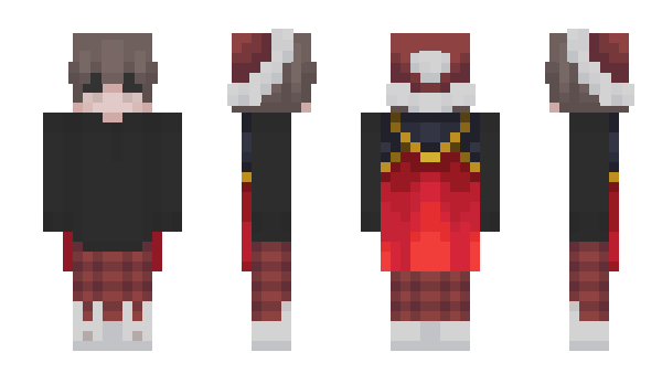 Minecraft скін по ніку Alqs_