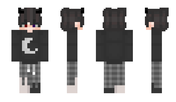 Minecraft skin _Jqy_