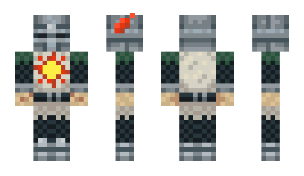 Minecraft скин по нику Calc177