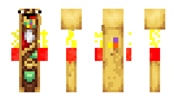 Minecraft скин по нику tacovr123