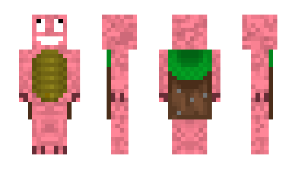 Minecraft скін по ніку Shibulia