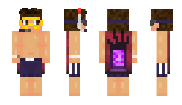 Minecraft скин по нику zohfi