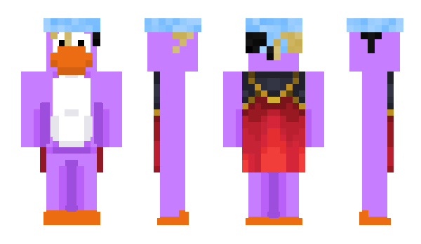 Minecraft skin Boophin