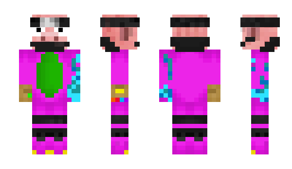 Minecraft skin TMAxel