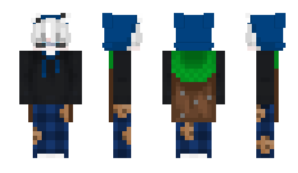 Minecraft skin Falcon_Pollo