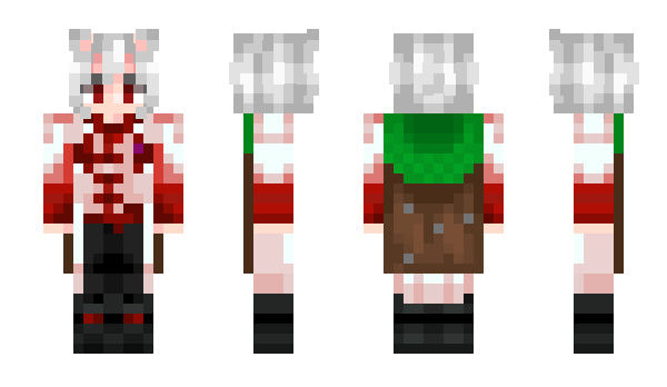 Minecraft скин по нику L0rens