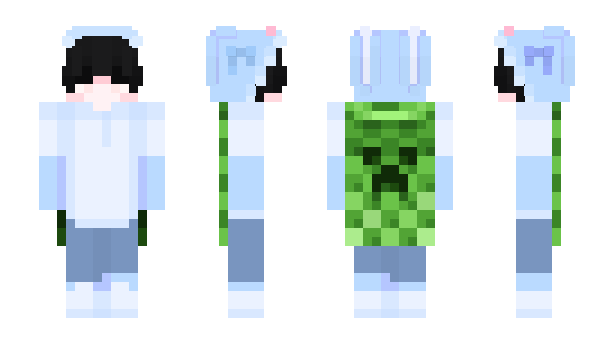 Minecraft skin Tw4y_