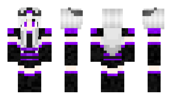 Minecraft skin _Zevca_